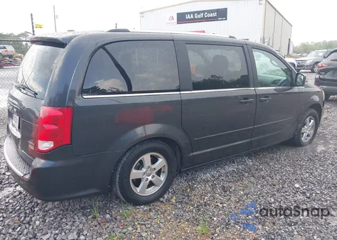 2011 Dodge Grand Caravan Crew из США, поврежденный, VIN 2D4RN5DG5BR787262